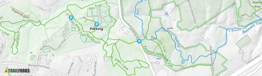 Rockburn Branch Park Elkridge Mountain Biking Trails Trailforks