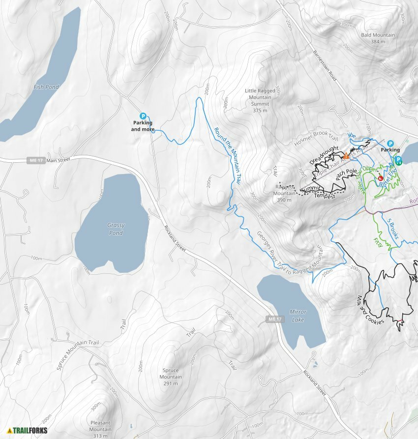 Rockport, Maine Mountain Biking Trails Trailforks
