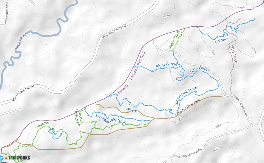 Rokeby, Australia Mountain Biking Trails Trailforks