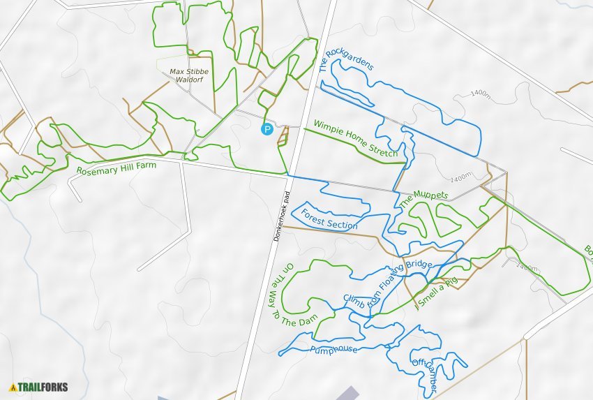 rosemary hill mountain bike trails