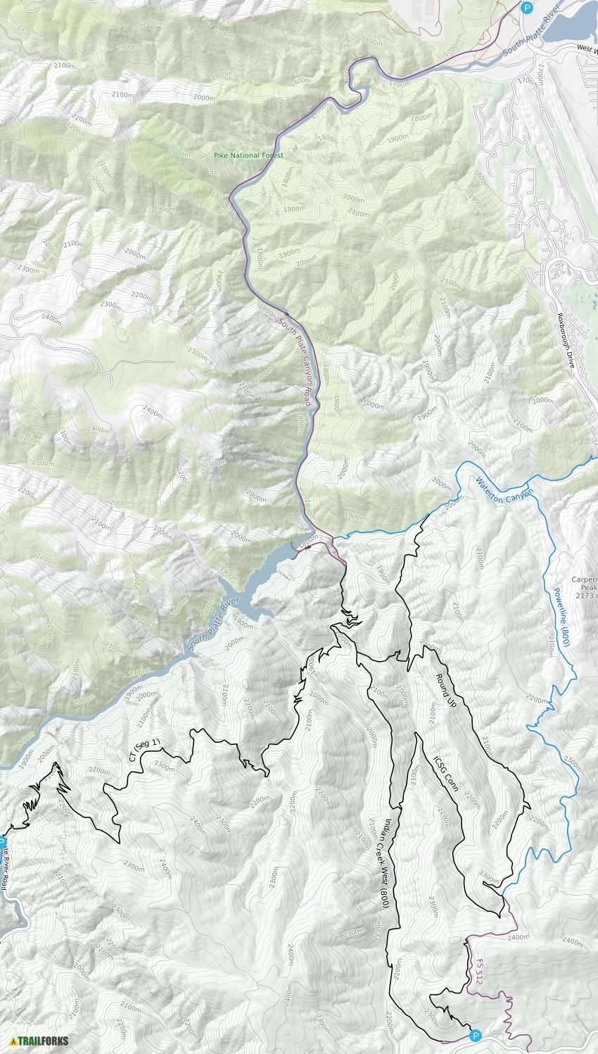 Roxborough, Colorado Mountain Biking Trails Trailforks