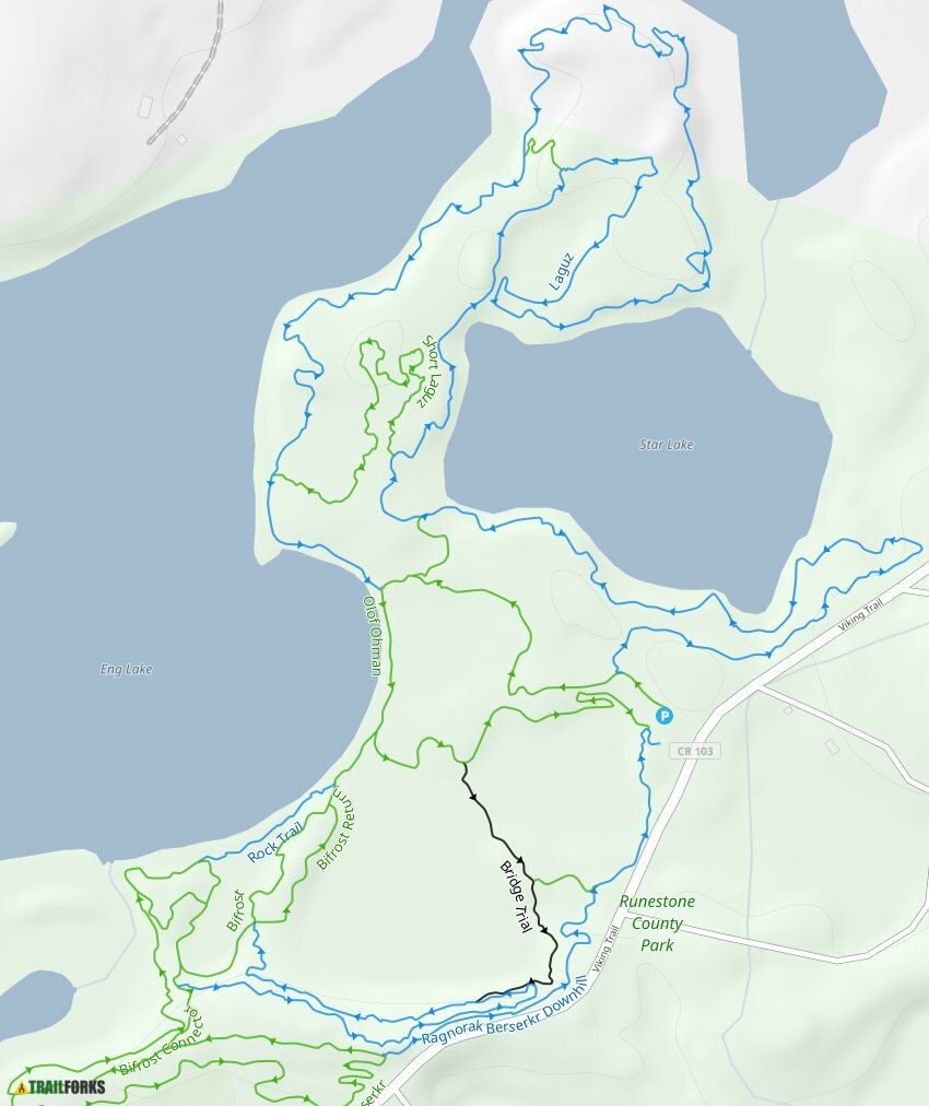 Runestone Park Mountain Biking Trails | Trailforks
