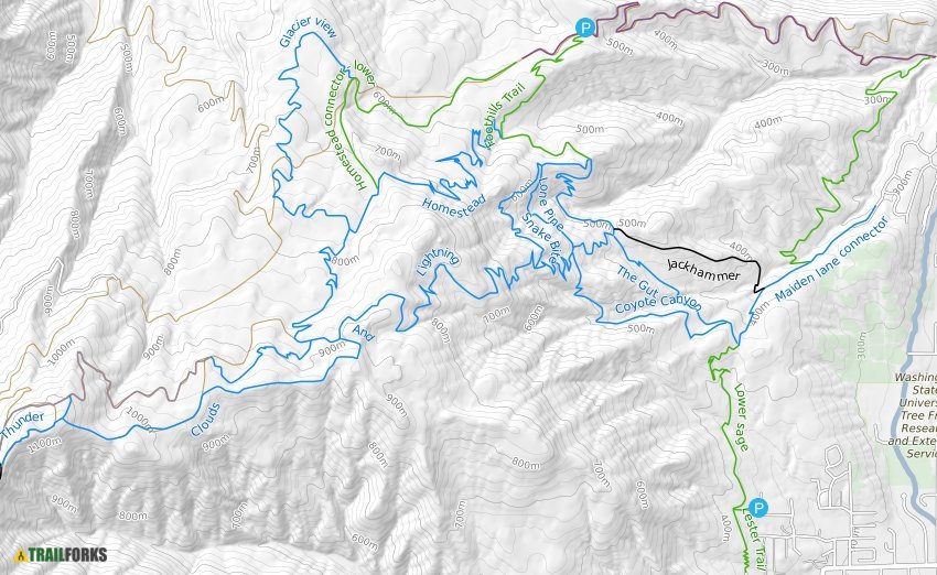 Sage Hills Mountain Biking Trails | Trailforks