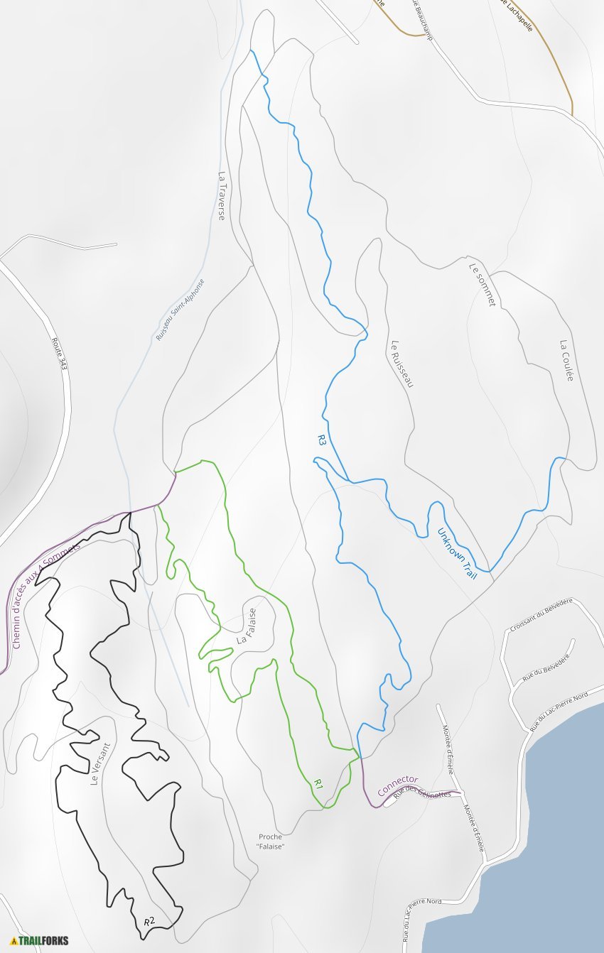 SaintAlphonseRodriguez, Quebec Mountain Biking Trails Trailforks