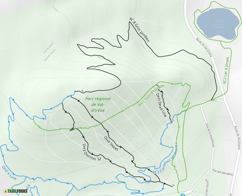 Sainte-Irène, Quebec Mountain Biking Trails | Trailforks