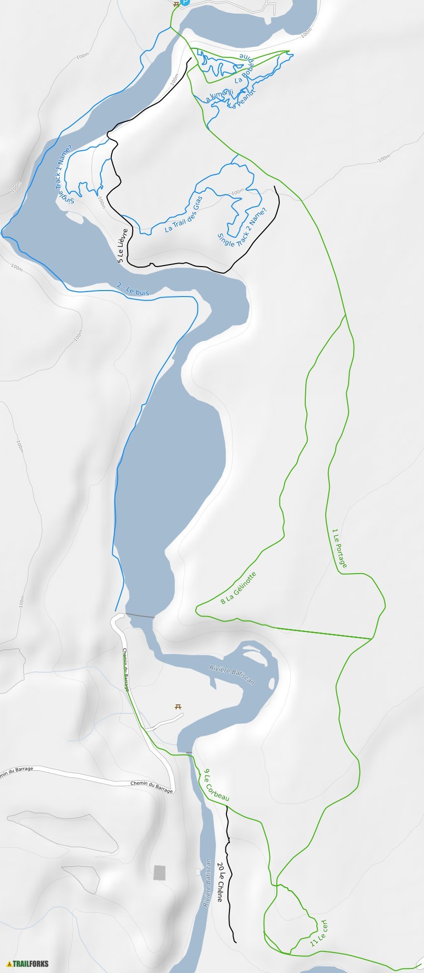 SaintStanislasdeChamplain, Quebec Mountain Biking Trails Trailforks