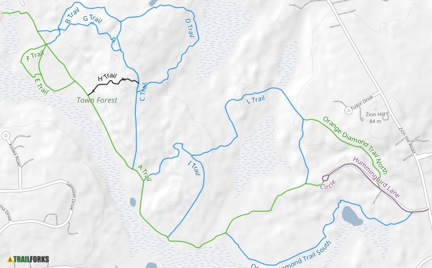 Salem, New Hampshire Mountain Biking Trails Trailforks