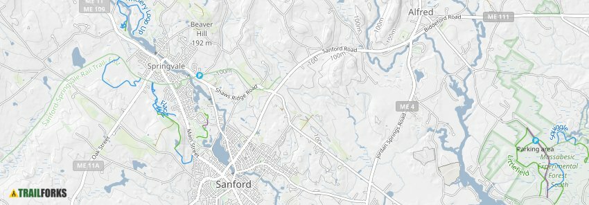 Sanford-Springvale Rail Trail - Maine Trail Finder