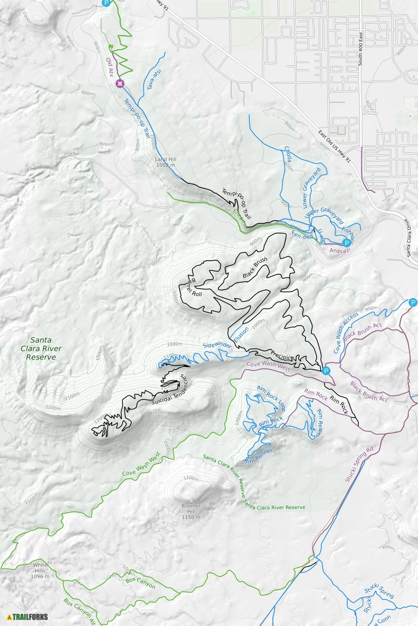 santa clara driving test routes