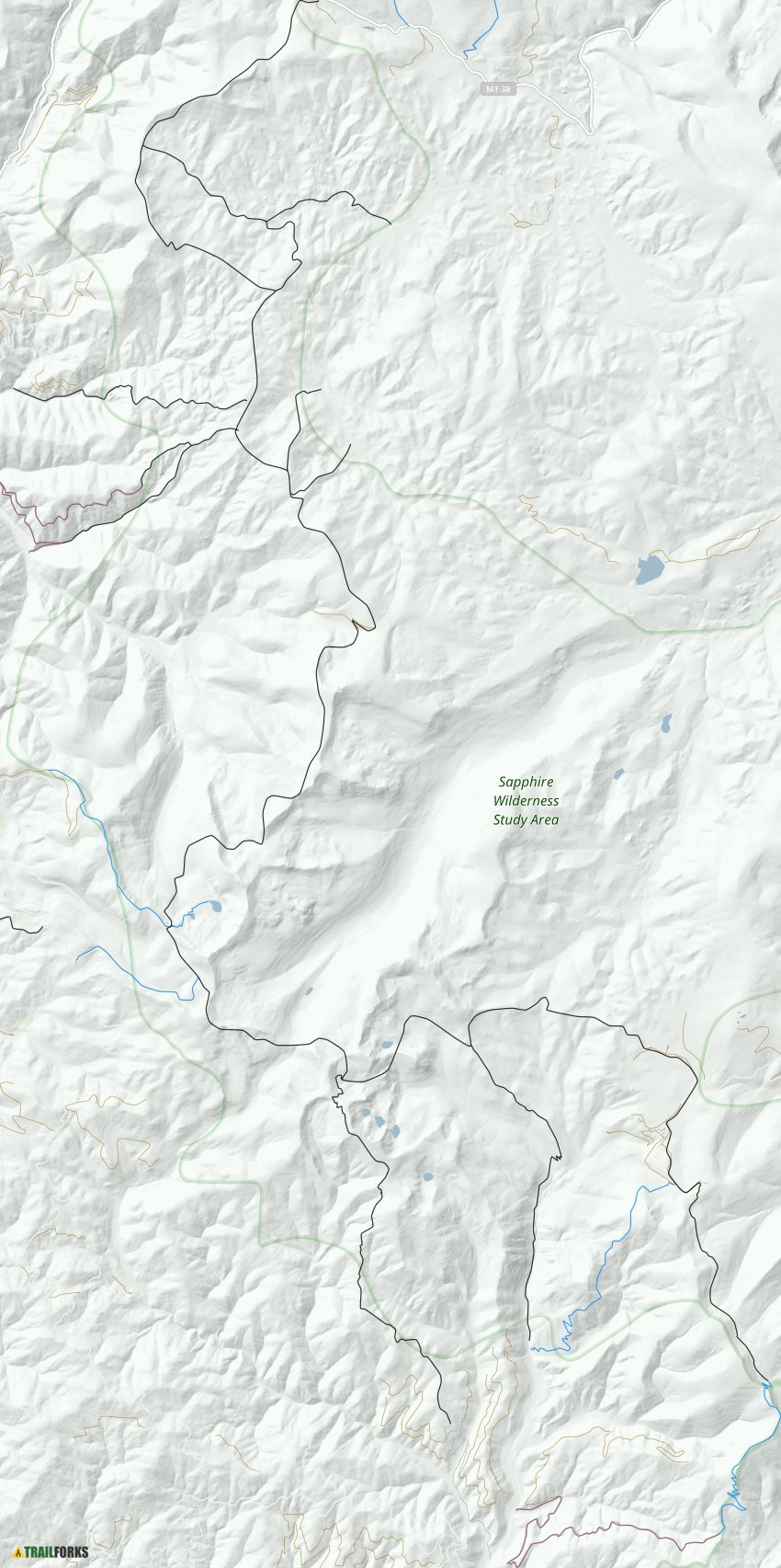 Sapphire WSA Mountain Biking Trails | Trailforks