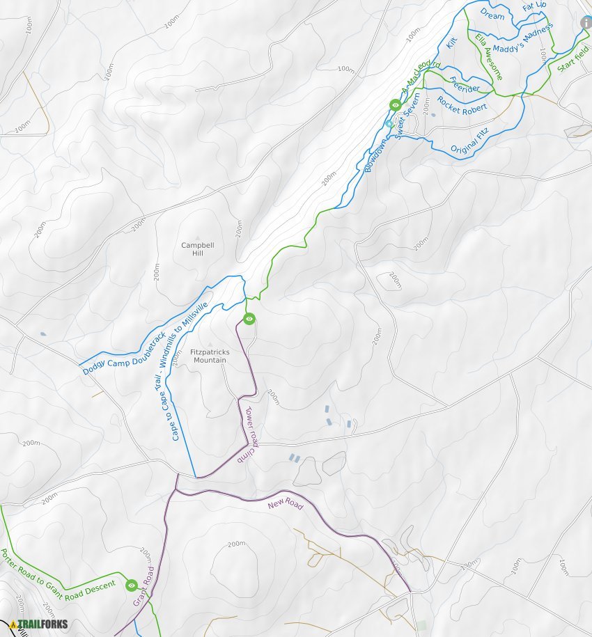 Scotsburn, Nova Scotia Mountain Biking Trails Trailforks