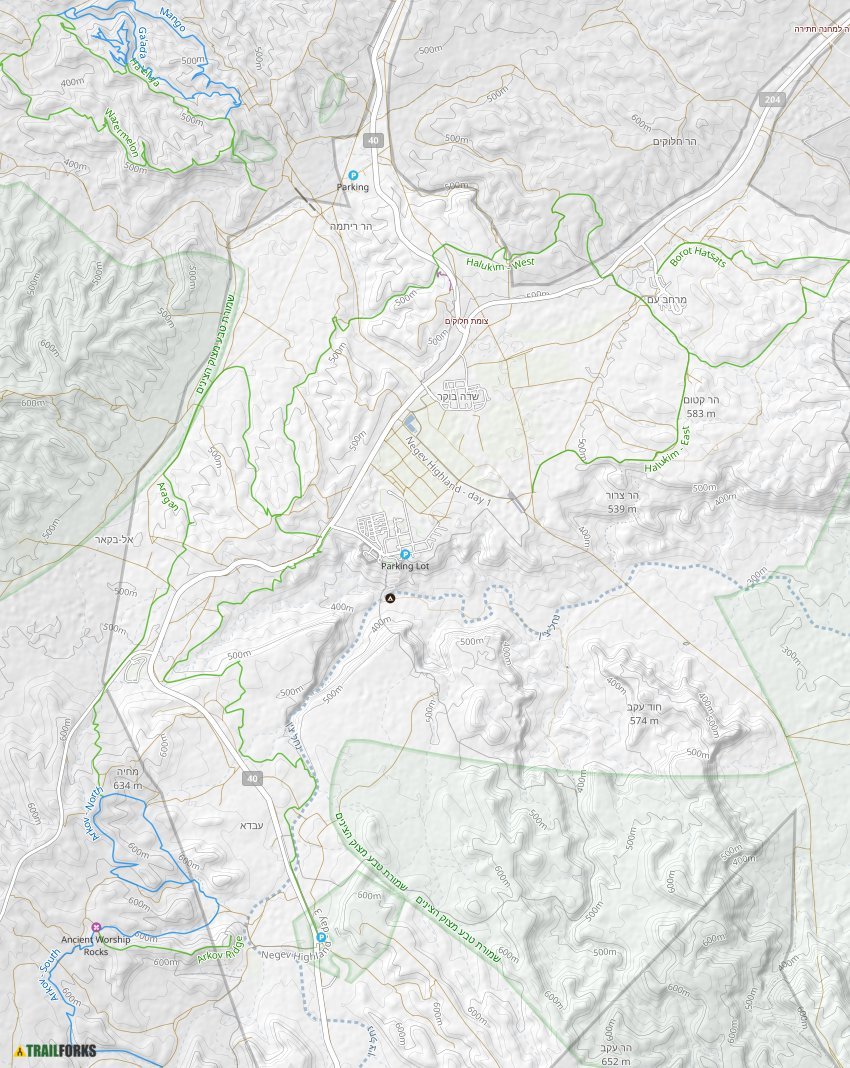 Sde Boker Mountain Biking Trails Trailforks