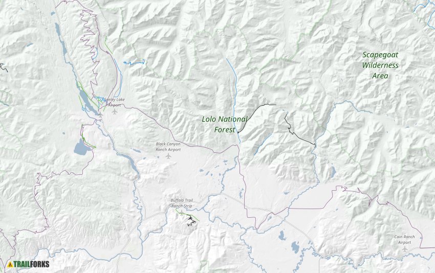 Seeley Lake Montana Map Seeley Lake, Montana Mountain Biking Trails | Trailforks