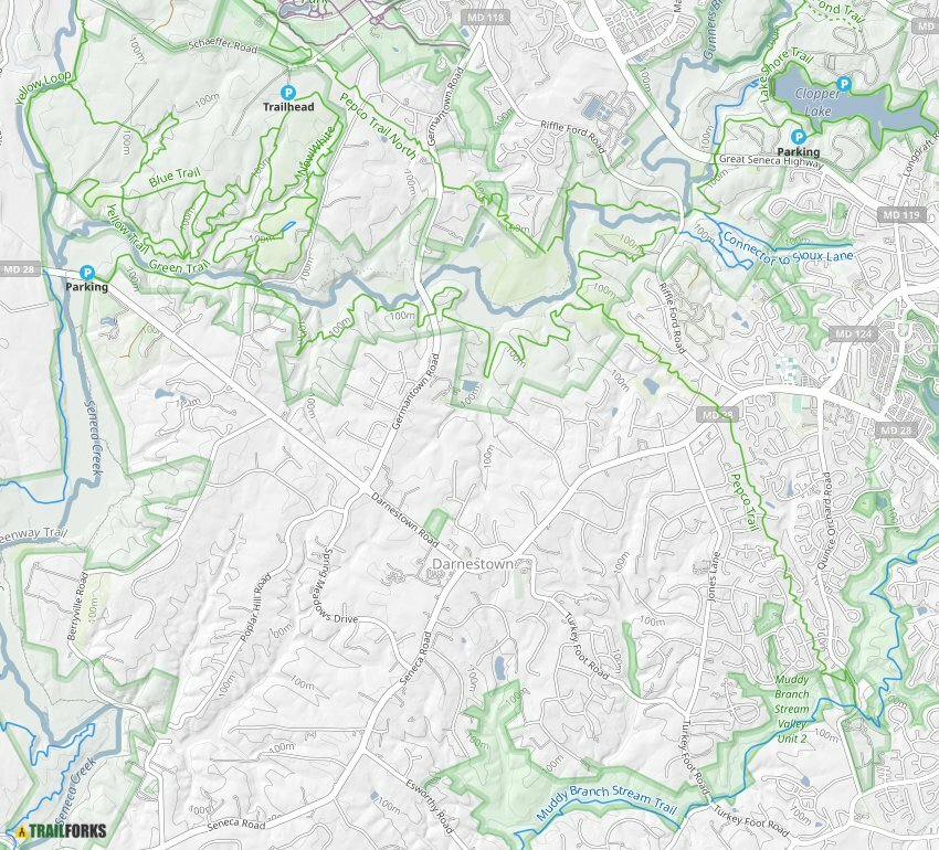 Seneca Creek State Park, Gaithersburg Mountain Biking Trails Trailforks