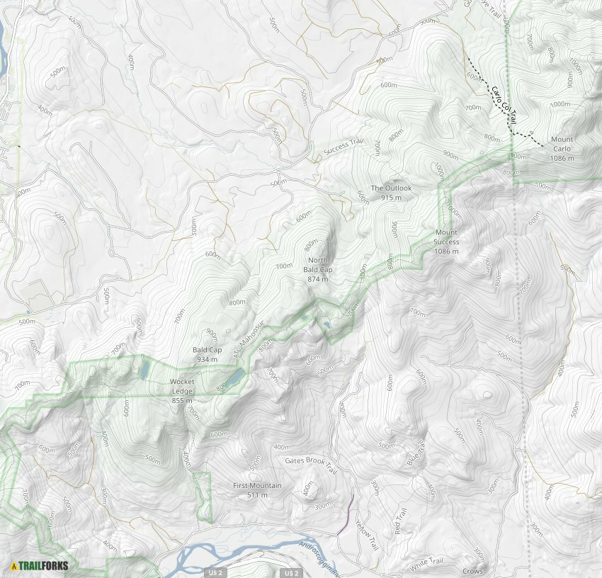 Shelburne, New Hampshire Mountain Biking Trails Trailforks