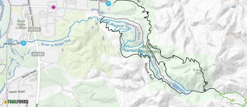 waarom kennisgeving lijden Skyline Wilderness Park Mountain Biking Trails | Trailforks