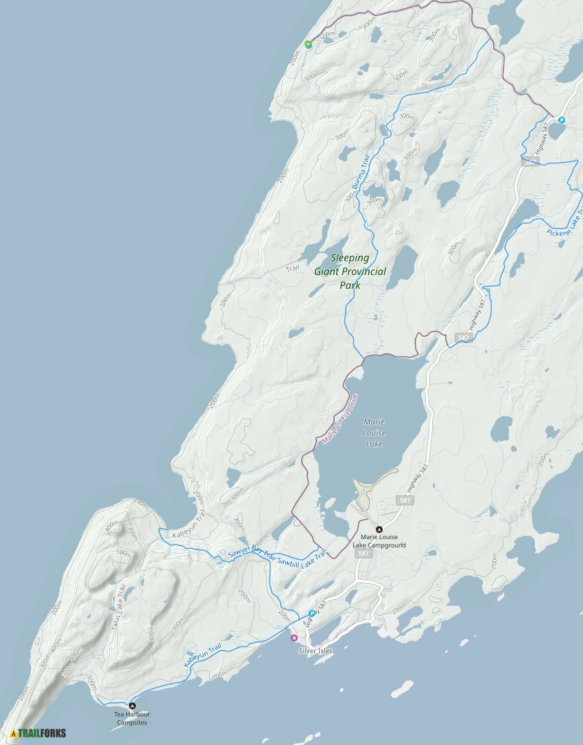 sleeping-giant-provincial-park-trail-map