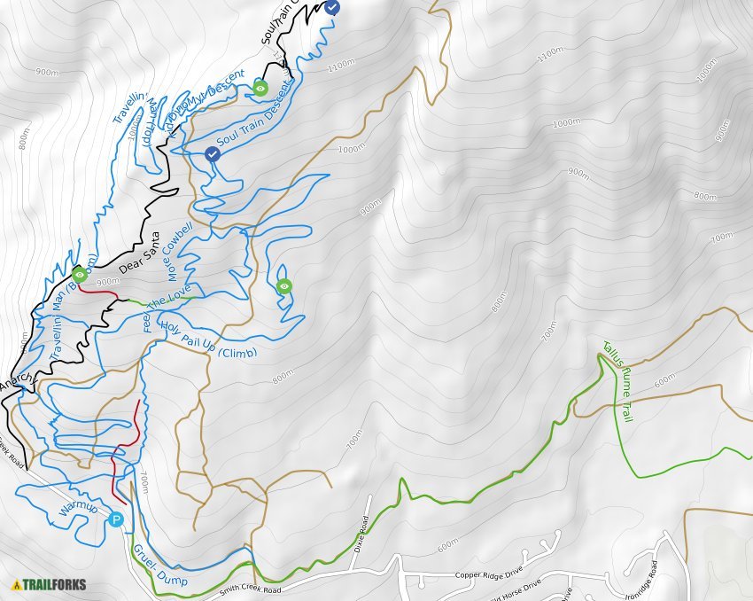 Smith Creek Mountain Biking Trails | Trailforks