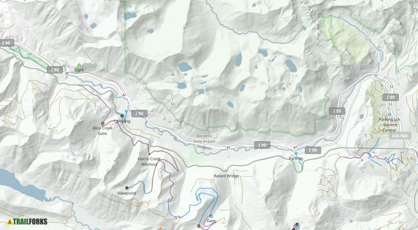 snoqualmie pass bike park