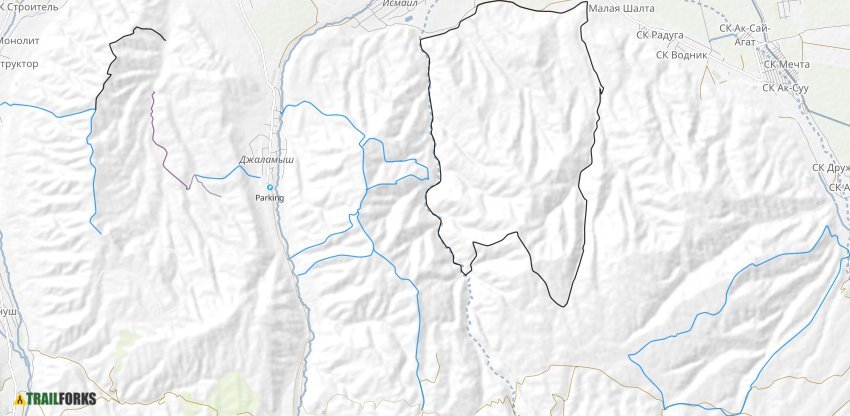Sokuluk, Kyrgyzstan Mountain Biking Trails Trailforks