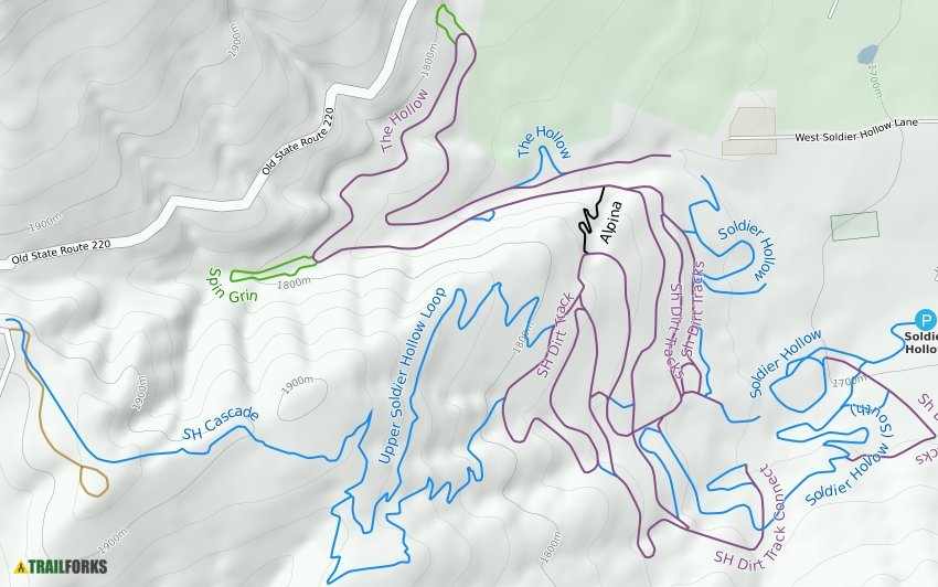 Soldier Hollow Mountain Biking Trails Trailforks