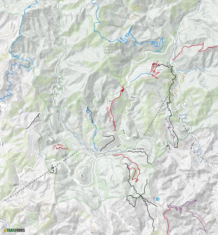 Sospel, France Mountain Biking Trails | Trailforks