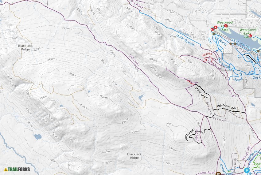 South Benson, Nanaimo Mountain Biking Trails | Trailforks