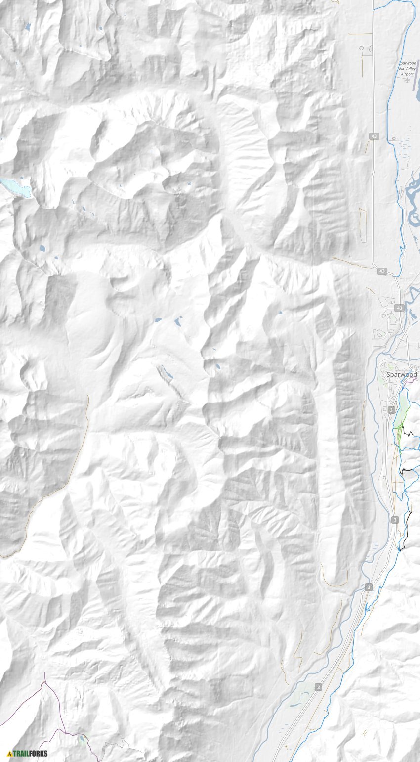 Sparwood, British Columbia Mountain Biking Trails Trailforks