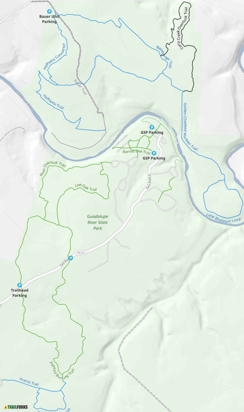 Spring Branch, Texas Mountain Biking Trails | Trailforks
