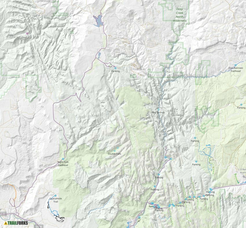 Springdale 1556126806 Trail Map 