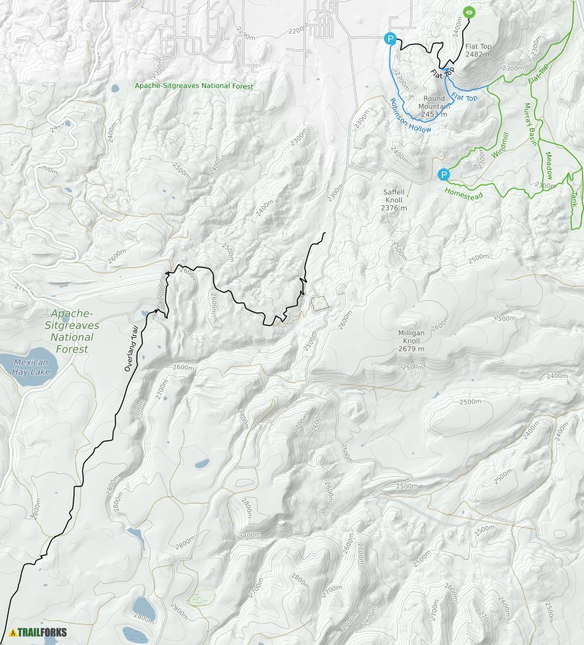 Springerville, Arizona Mountain Biking Trails Trailforks