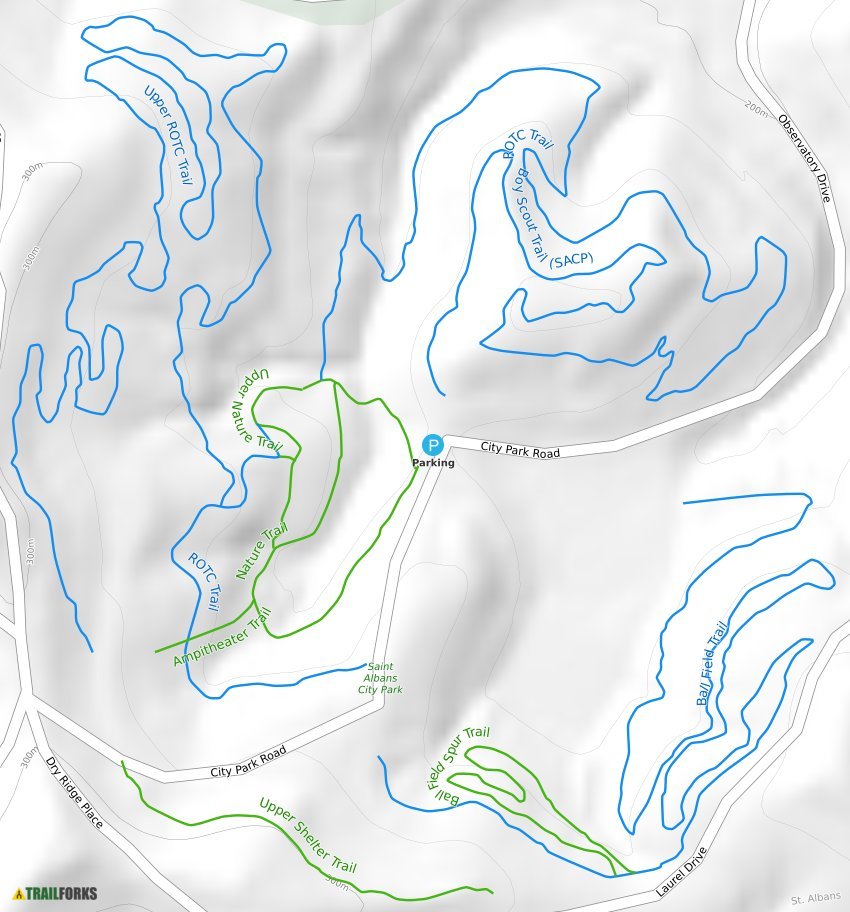 St. Albans, West Virginia Mountain Biking Trails Trailforks