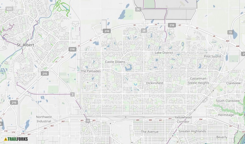 St. Albert, Alberta Mountain Biking Trails Trailforks