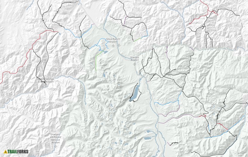 Stanley, Idaho Mountain Biking Trails Trailforks