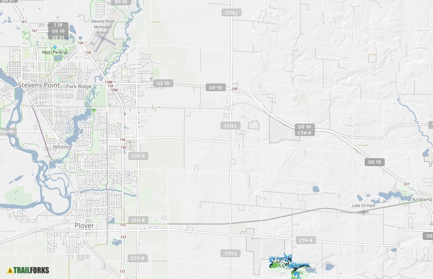 Stevens Point, Wisconsin Mountain Biking Trails Trailforks
