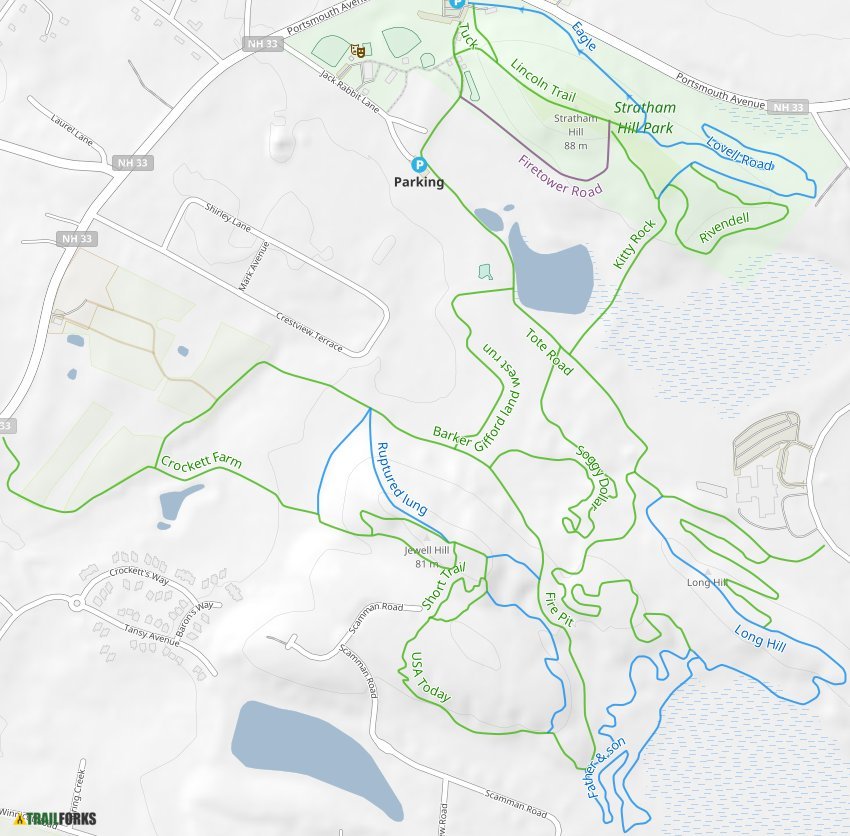 Stratham, New Hampshire Mountain Biking Trails Trailforks