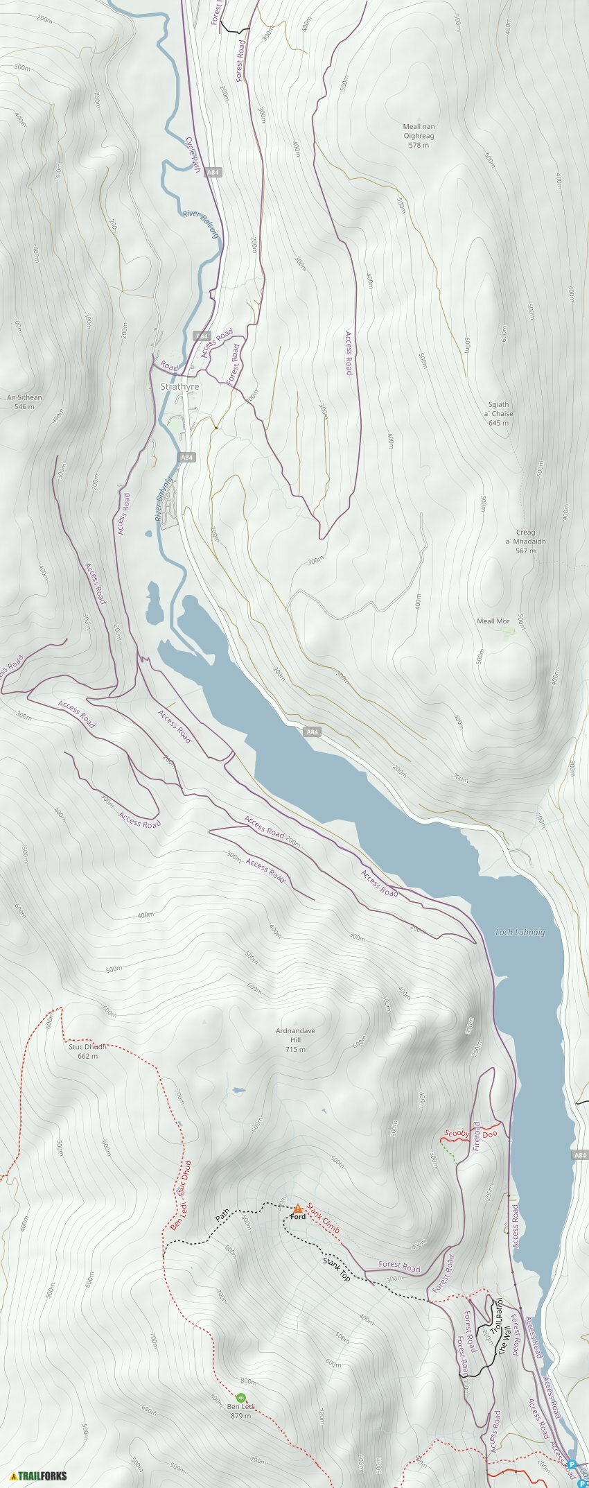 Strathyre, United Kingdom Mountain Biking Trails | Trailforks