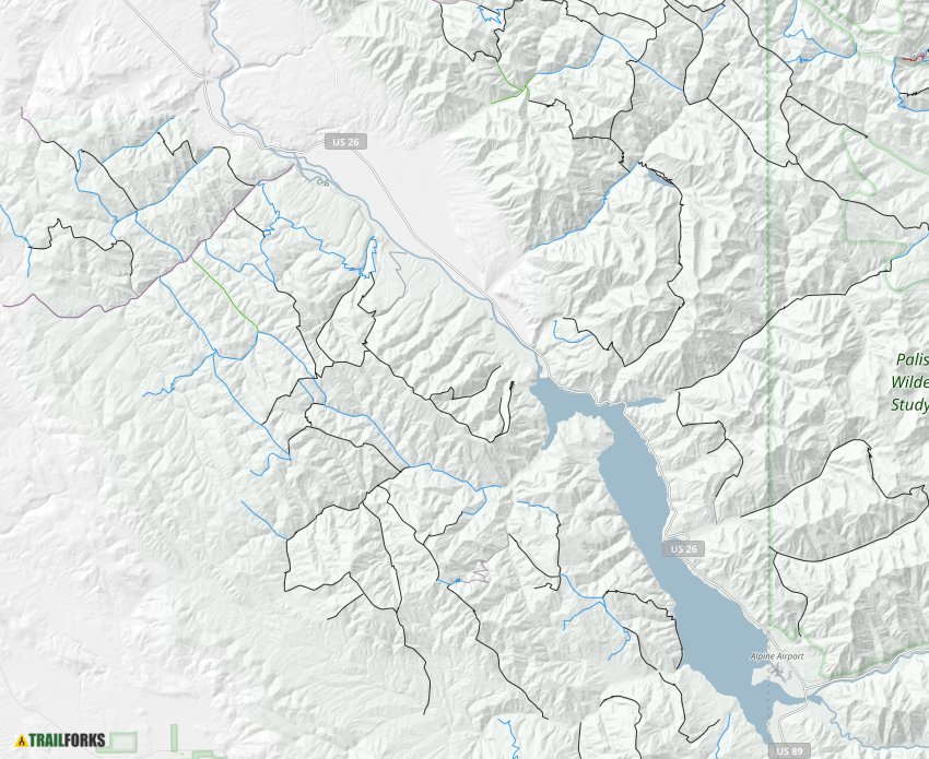 Swan Valley Idaho Map Swan Valley, Idaho Mountain Biking Trails | Trailforks