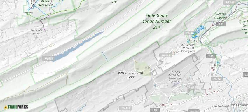 swatara state park mountain bike trails