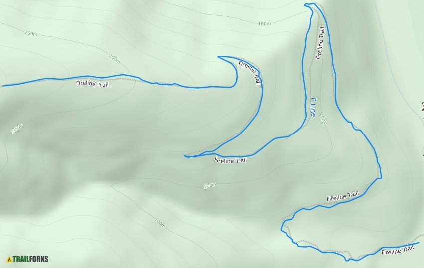 sycamore canyon mountain bike trails