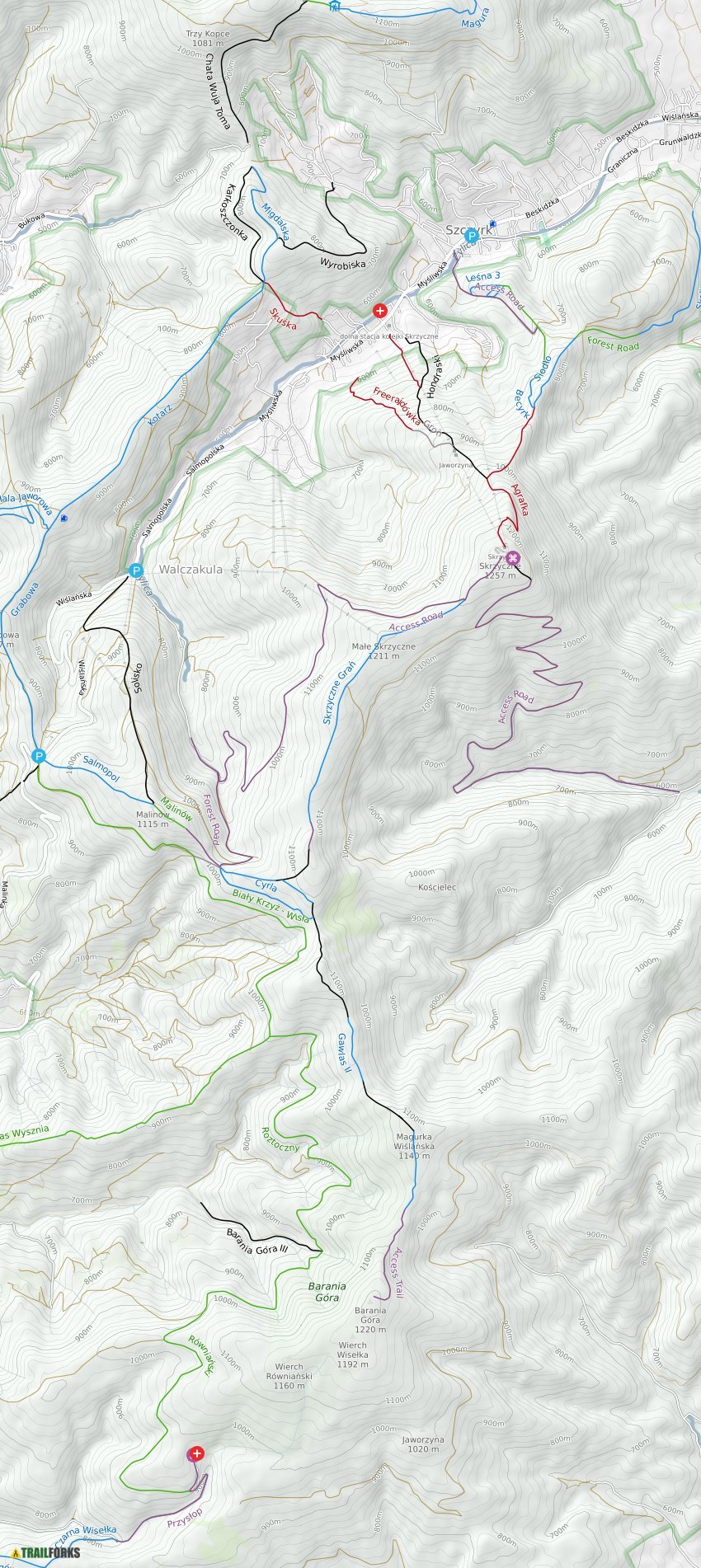 szczyrk-poland-mountain-biking-trails-trailforks