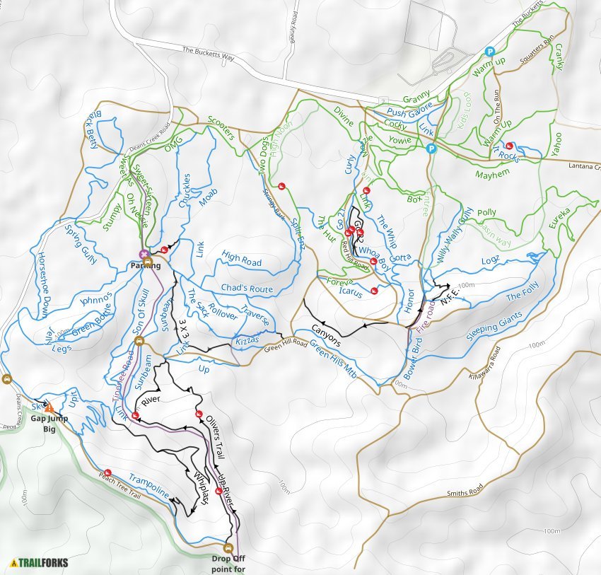 Taree, Australia Mountain Biking Trails | Trailforks