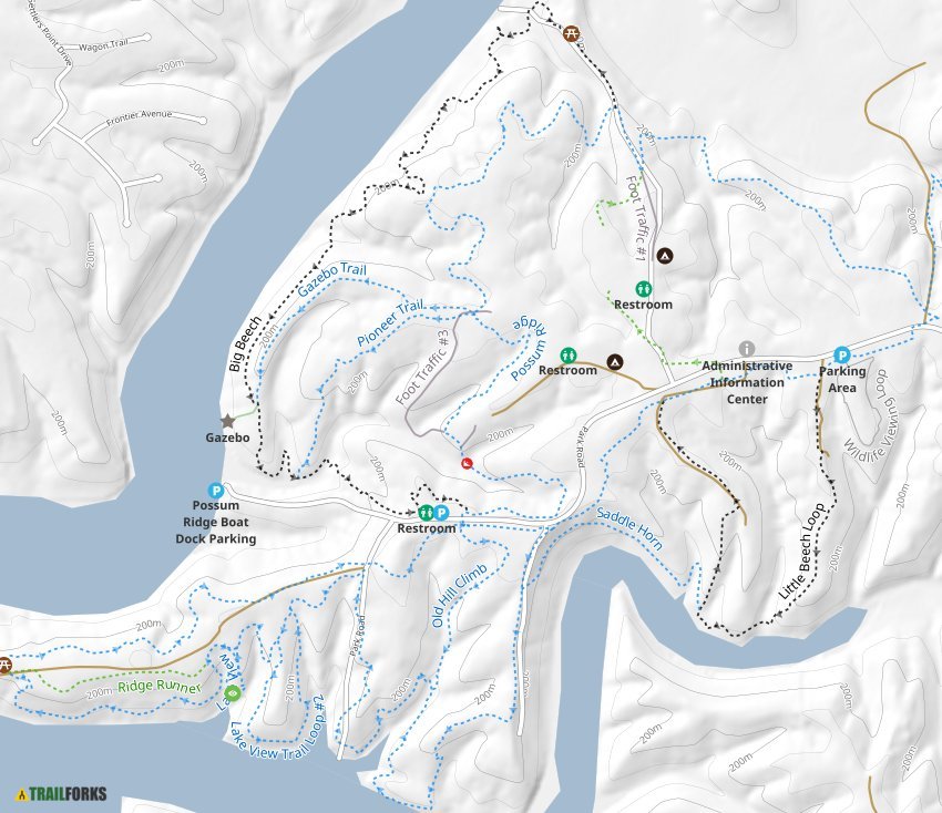 Taylorsville, Kentucky Mountain Biking Trails Trailforks