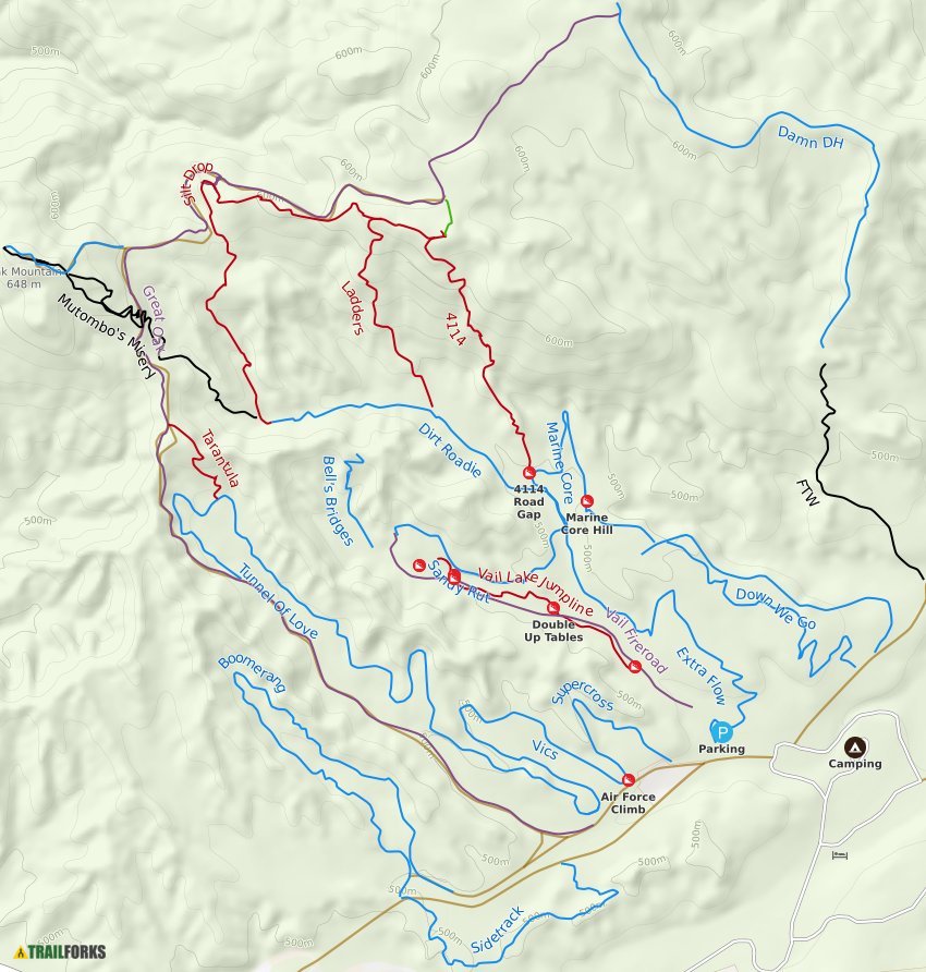 Temecula, California Mountain Biking Trails | Trailforks