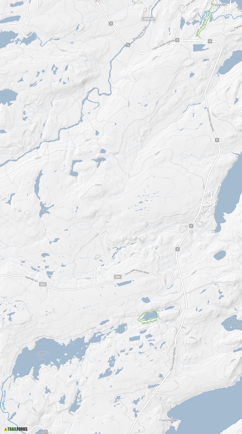 Terra Nova, Newfoundland Mountain Biking Trails Trailforks