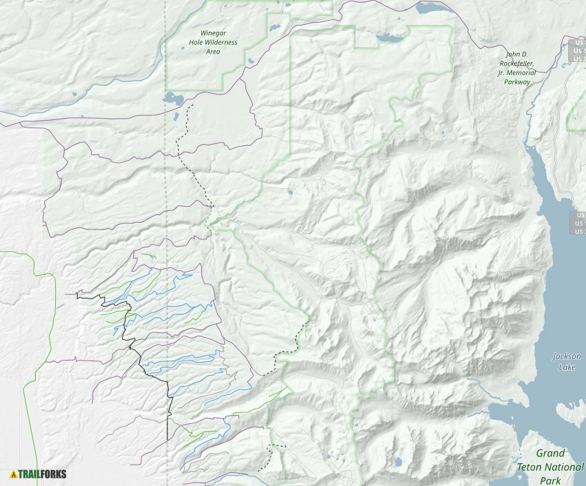 Tetonia, Idaho Road Biking Trails Trailforks