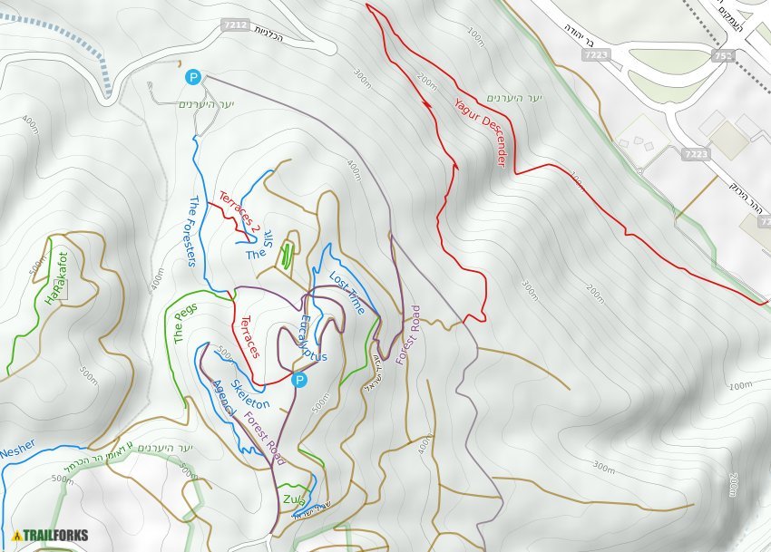 House Mountain Trail Map The Forester's House Mountain Biking Trails | Trailforks House Mountain Trail Map The Forester's House Mountain Biking Trails | Trailforks