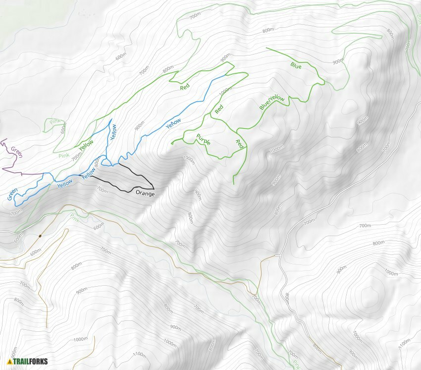 Timber Ridge Trails, Kelowna Horseback Trails Trailforks