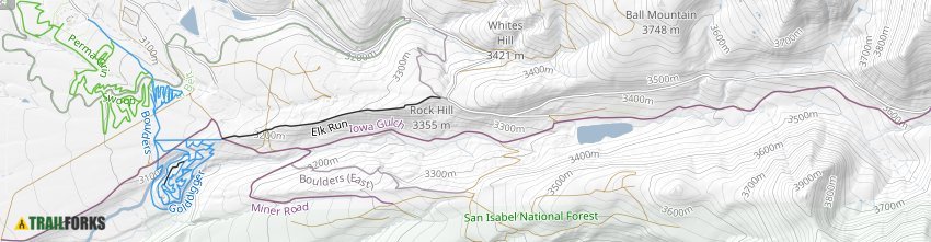 timberline trail map