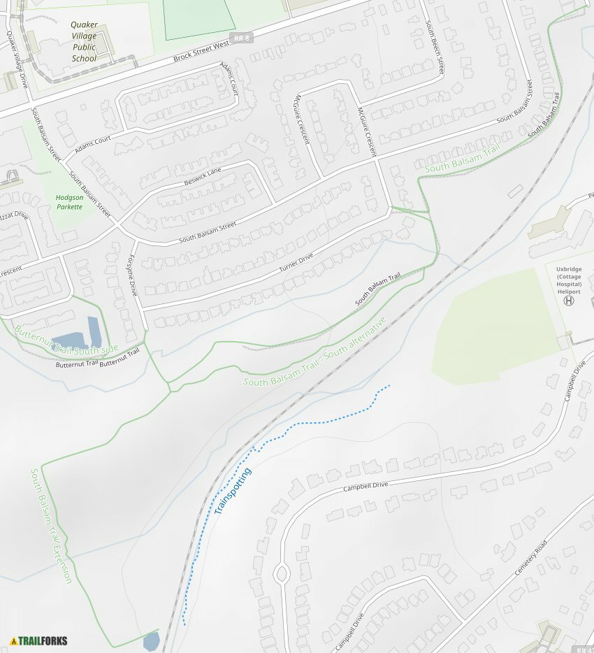 Town Of Uxbridge, Uxbridge Hiking Trails Trailforks